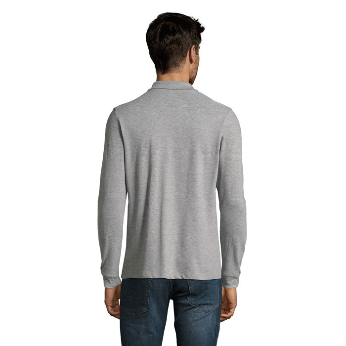 Perfect Men's Long Sleeved Polo Shirt
