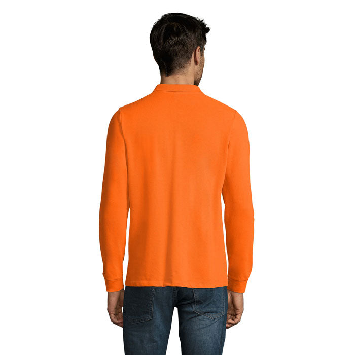 Perfect Men's Long Sleeved Polo Shirt