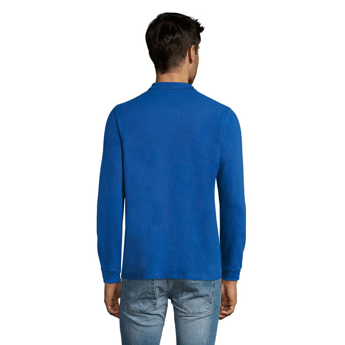 Perfect Men's Long Sleeved Polo Shirt