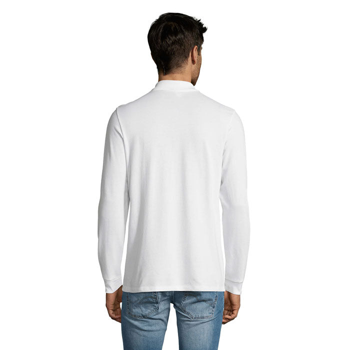 Perfect Men's Long Sleeved Polo Shirt