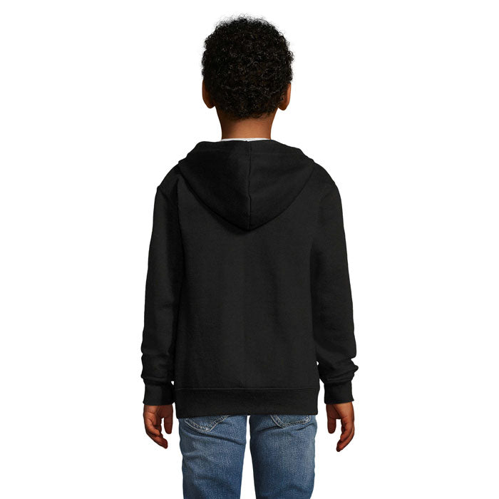Stone Kid's Zip Hoodie