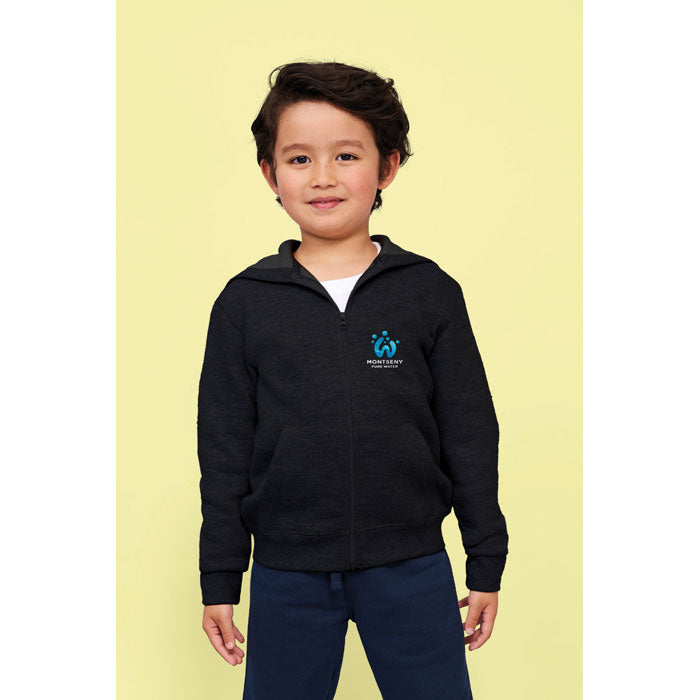 Stone Kid's Zip Hoodie