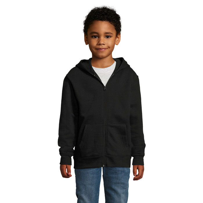 Stone Kid's Zip Hoodie
