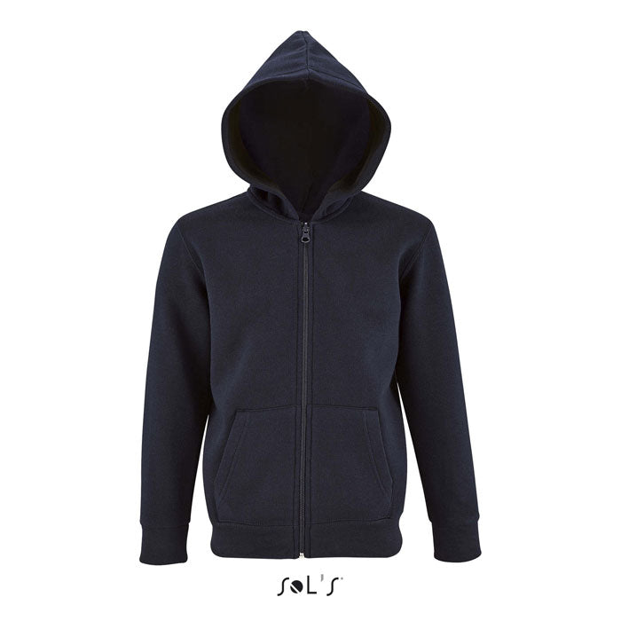 Stone Kid's Zip Hoodie