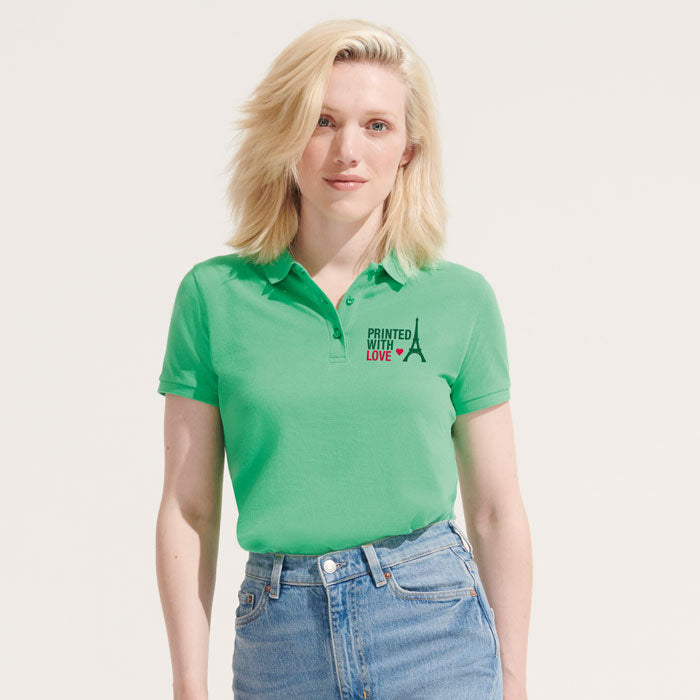 Planet Women's Polo Shirt