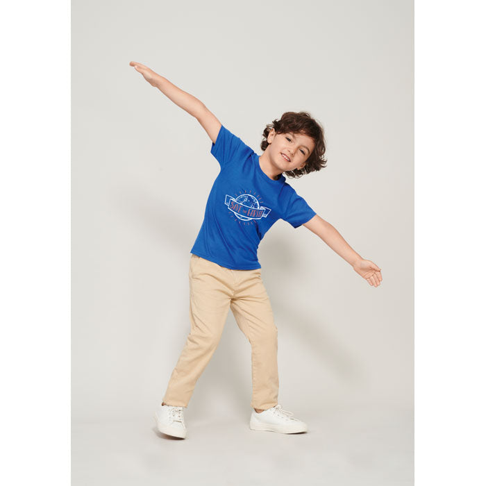 Pioneer Kids Round Neck Jersey T-Shirt