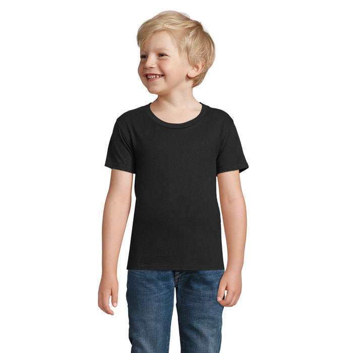 Pioneer Kids Round Neck Jersey T-Shirt