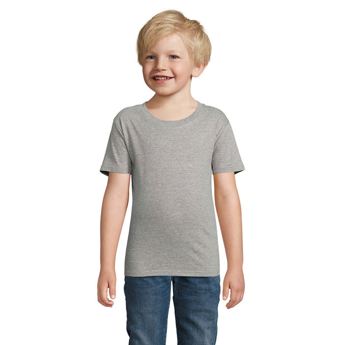 Pioneer Kids Round Neck Jersey T-Shirt