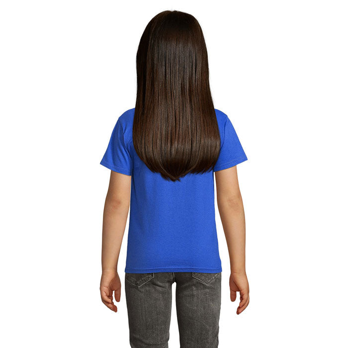 Pioneer Kids Round Neck Jersey T-Shirt