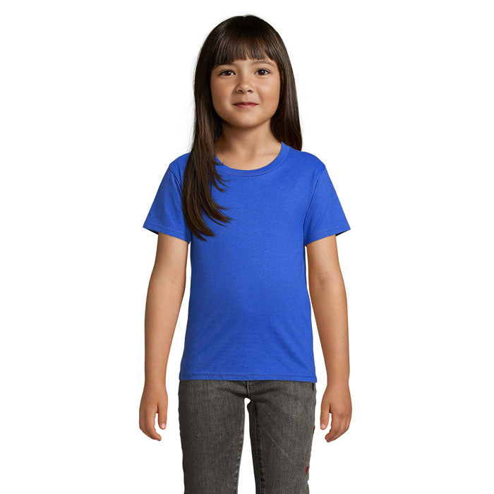 Pioneer Kids Round Neck Jersey T-Shirt