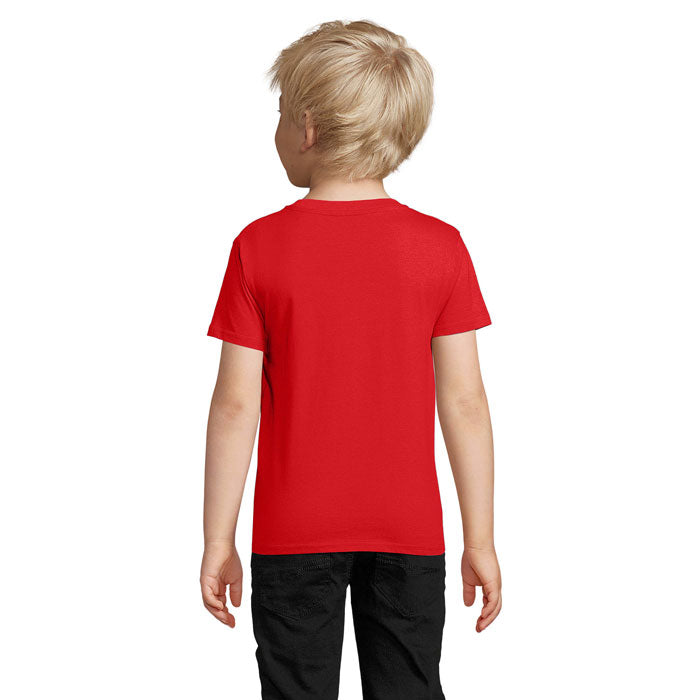 Pioneer Kids Round Neck Jersey T-Shirt