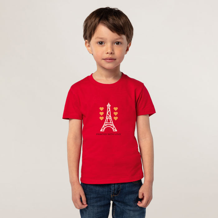 Pioneer Kids Round Neck Jersey T-Shirt