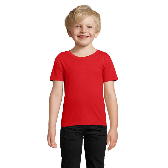Pioneer Kids Round Neck Jersey T-Shirt