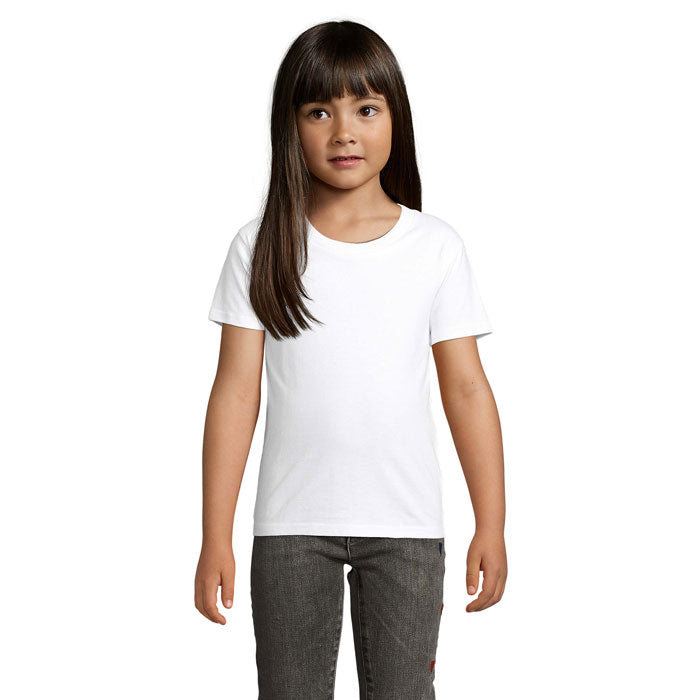 Pioneer Kids Round Neck Jersey T-Shirt