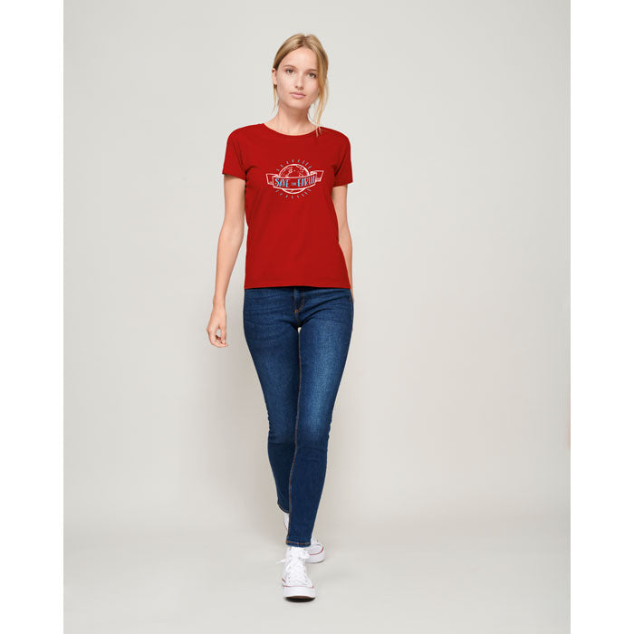 Pioneer Women's Round Neck Jersey T-Shirt