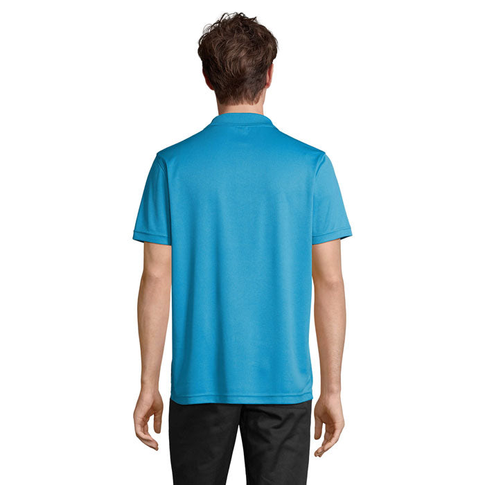 Pitcher Unisex Sports Polo Shirt