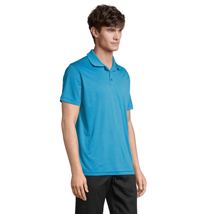 Pitcher Unisex Sports Polo Shirt