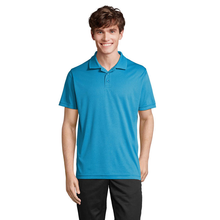 Pitcher Unisex Sports Polo Shirt
