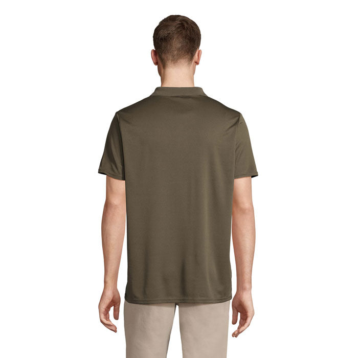 Pitcher Unisex Sports Polo Shirt