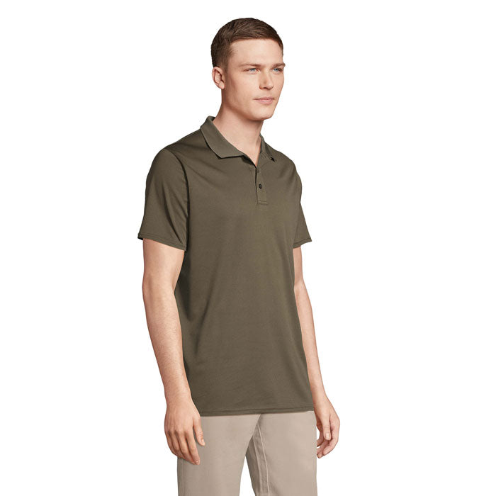 Pitcher Unisex Sports Polo Shirt