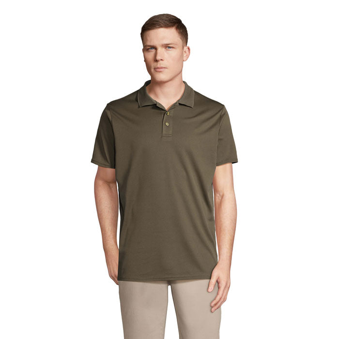 Pitcher Unisex Sports Polo Shirt