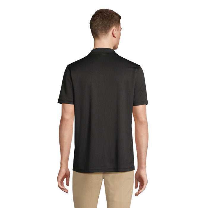 Pitcher Unisex Sports Polo Shirt