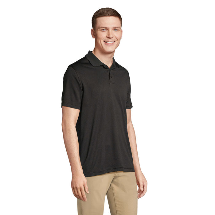 Pitcher Unisex Sports Polo Shirt