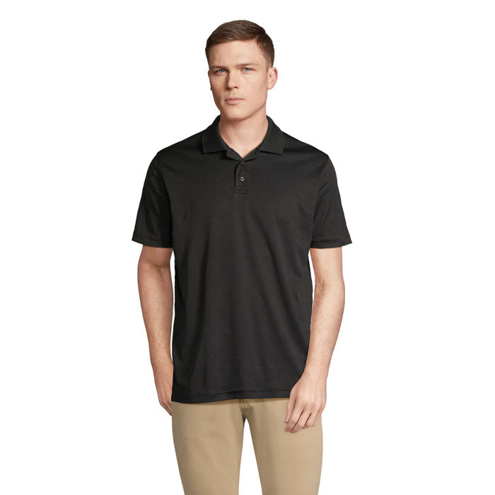 Pitcher Unisex Sports Polo Shirt