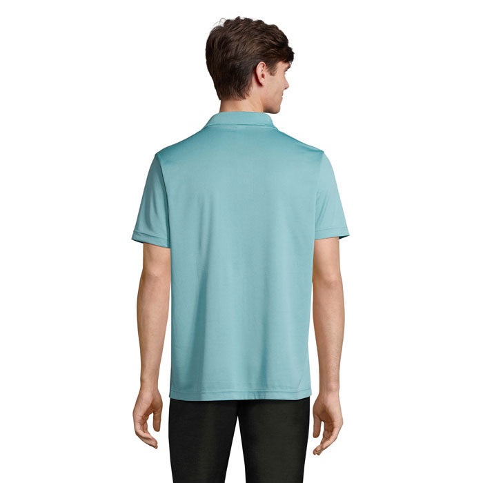 Pitcher Unisex Sports Polo Shirt