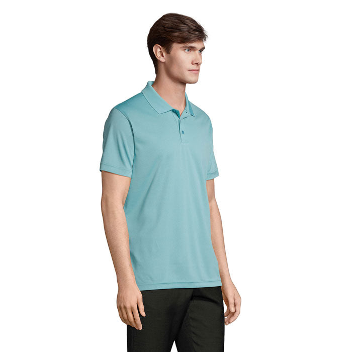 Pitcher Unisex Sports Polo Shirt