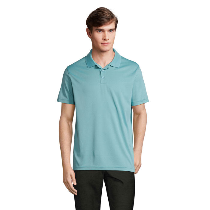 Pitcher Unisex Sports Polo Shirt