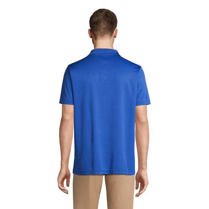 Pitcher Unisex Sports Polo Shirt