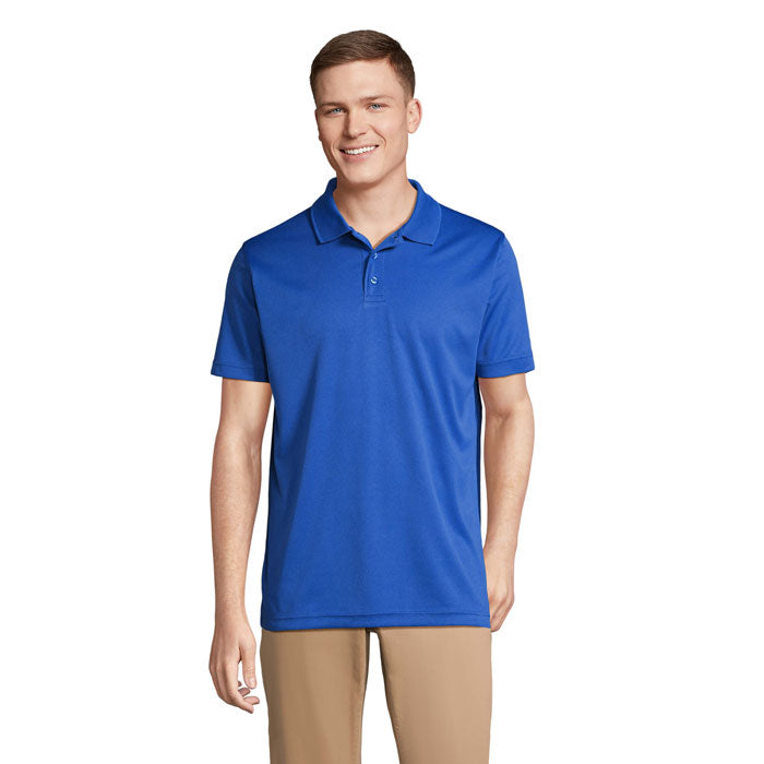 Pitcher Unisex Sports Polo Shirt