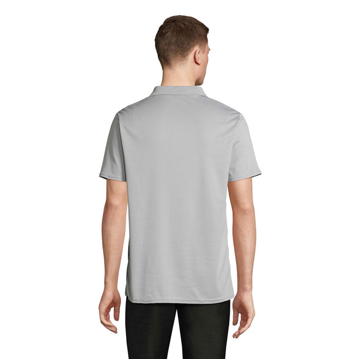 Pitcher Unisex Sports Polo Shirt