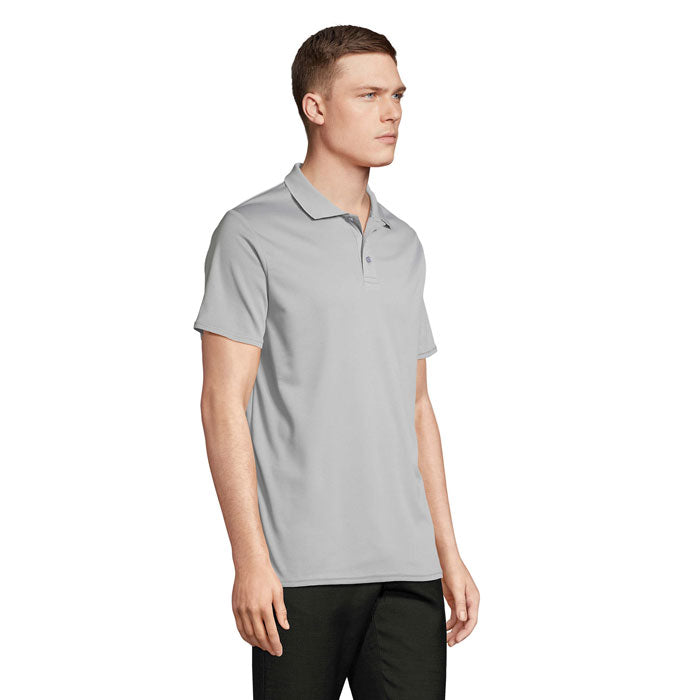 Pitcher Unisex Sports Polo Shirt