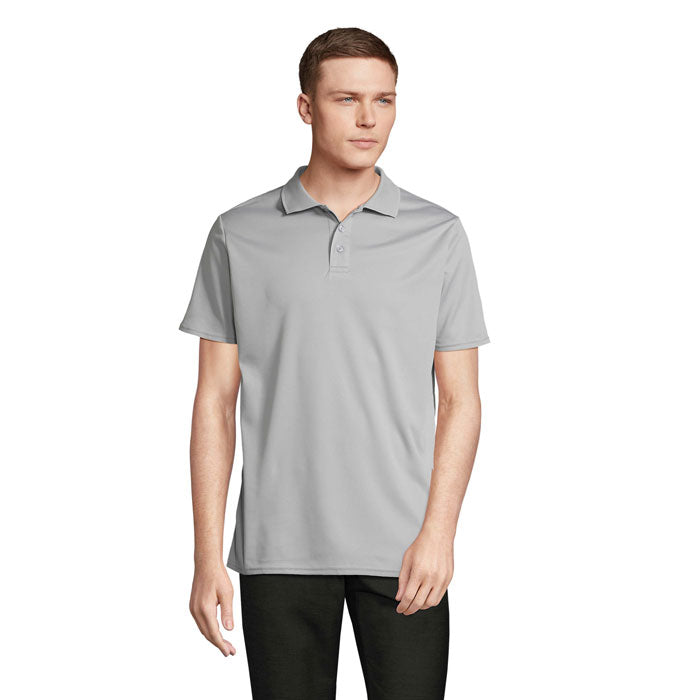 Pitcher Unisex Sports Polo Shirt