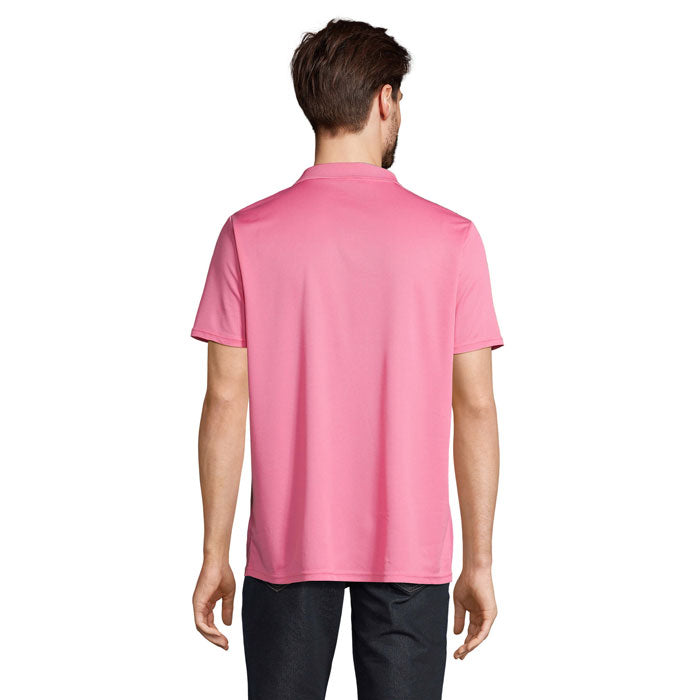 Pitcher Unisex Sports Polo Shirt