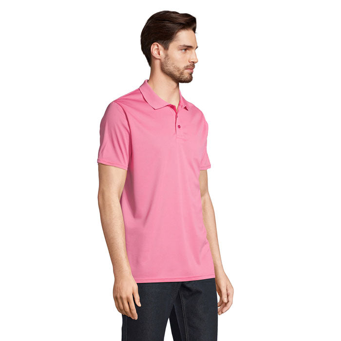 Pitcher Unisex Sports Polo Shirt