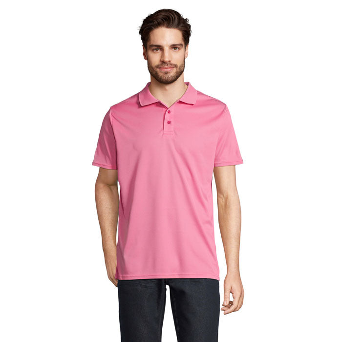 Pitcher Unisex Sports Polo Shirt