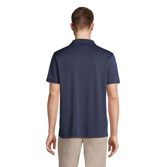 Pitcher Unisex Sports Polo Shirt