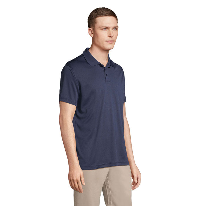 Pitcher Unisex Sports Polo Shirt