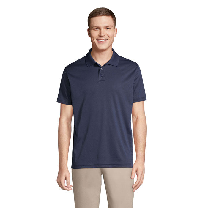 Pitcher Unisex Sports Polo Shirt