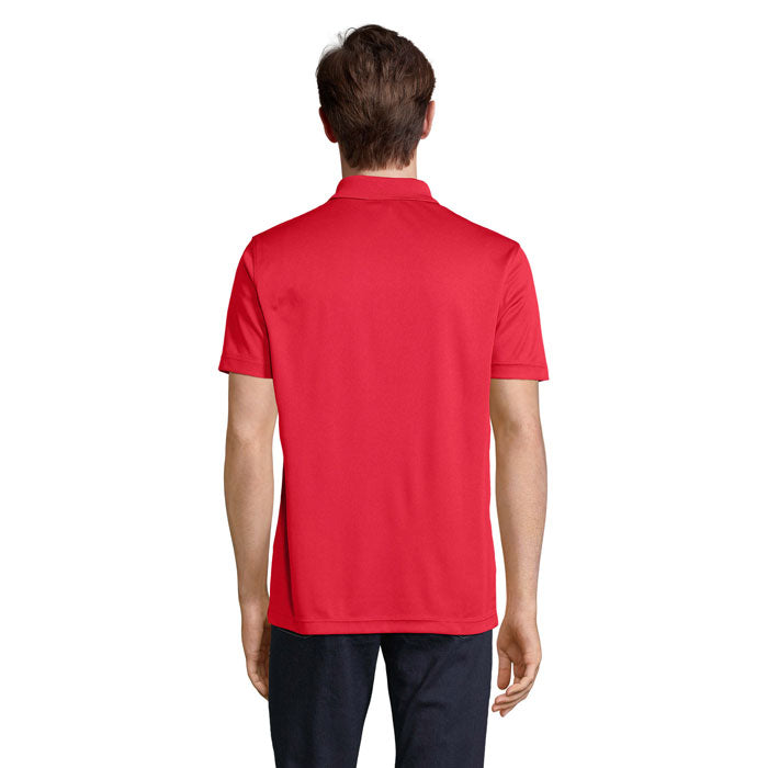 Pitcher Unisex Sports Polo Shirt