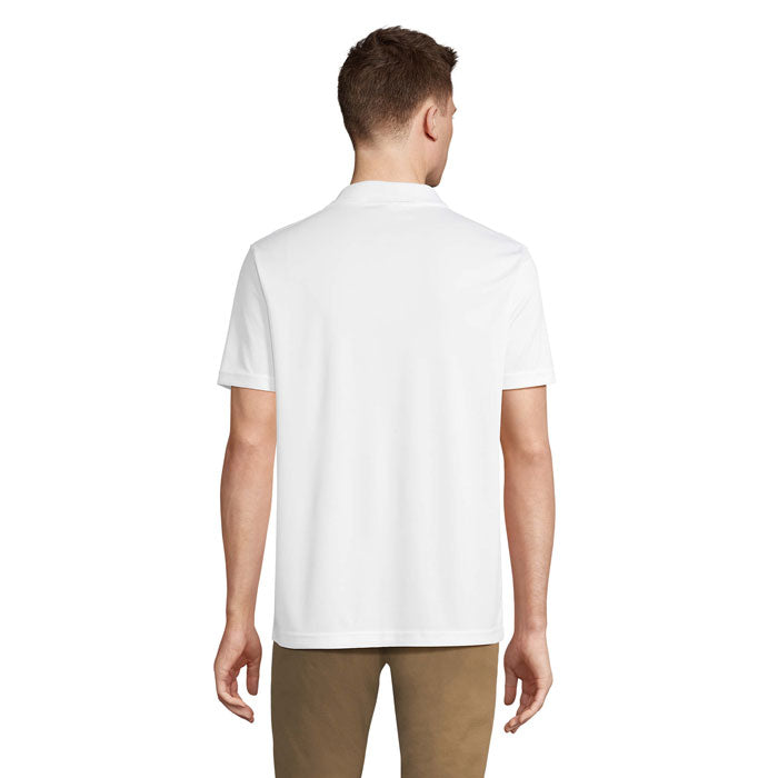 Pitcher Unisex Sports Polo Shirt