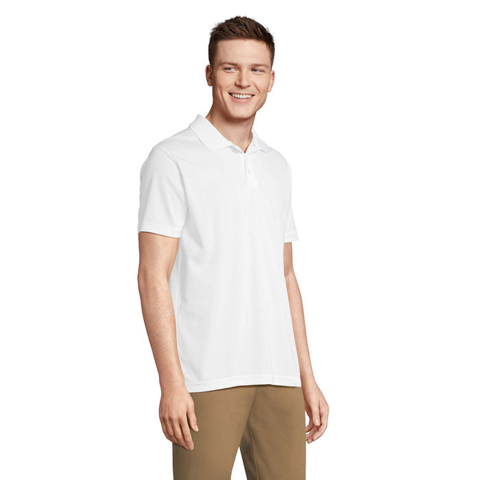 Pitcher Unisex Sports Polo Shirt