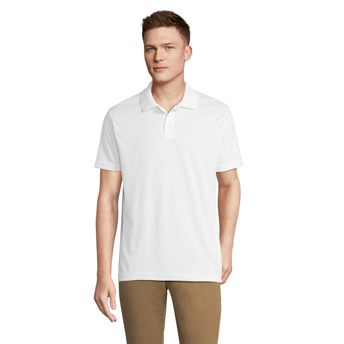 Pitcher Unisex Sports Polo Shirt