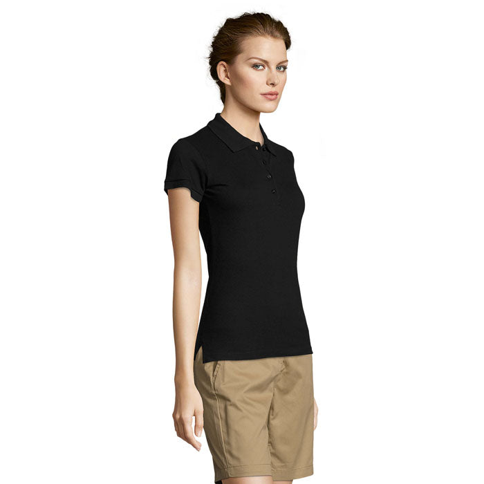 People Women's Polo Shirt