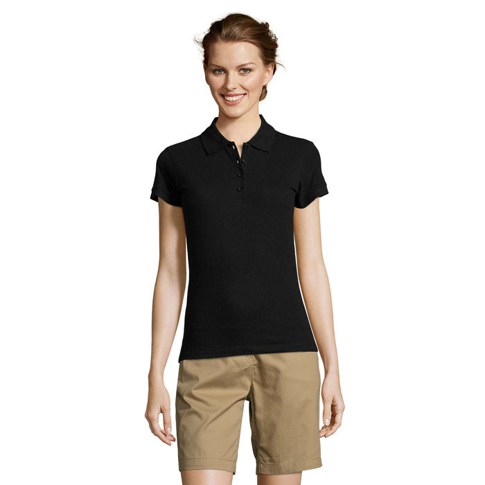 People Women's Polo Shirt