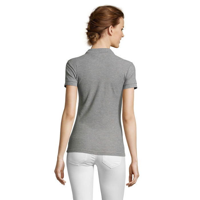 People Women's Polo Shirt
