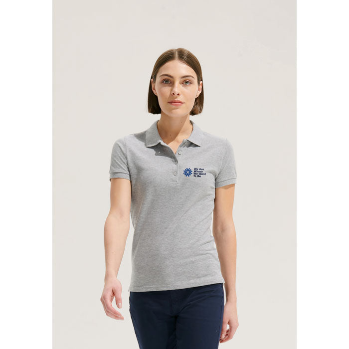 People Women's Polo Shirt